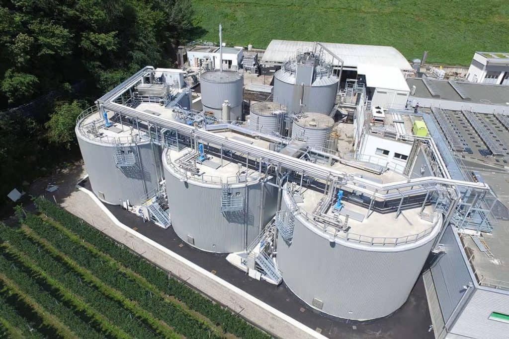 Energieproductie in biogasinstallatie of afstand bewaken - 1