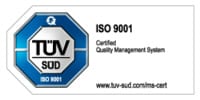 Logo Tuv ISO 9001