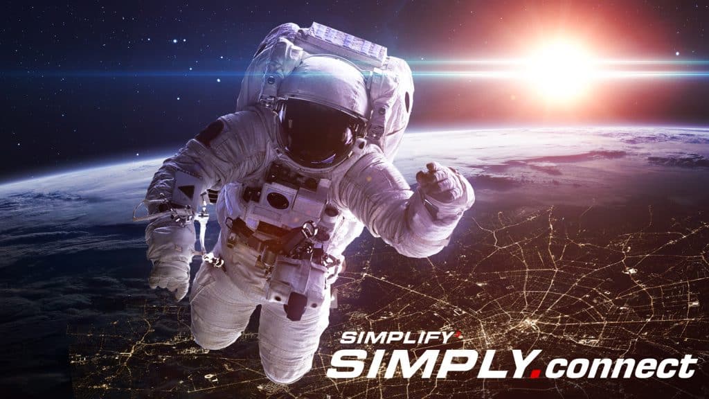 SIMPLY.connect Astronauts