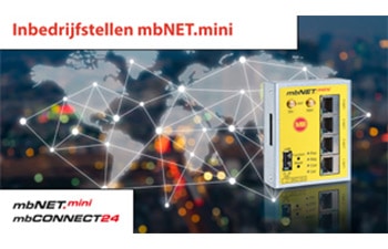 4S video Inbedrijfstellen mbNET.mini