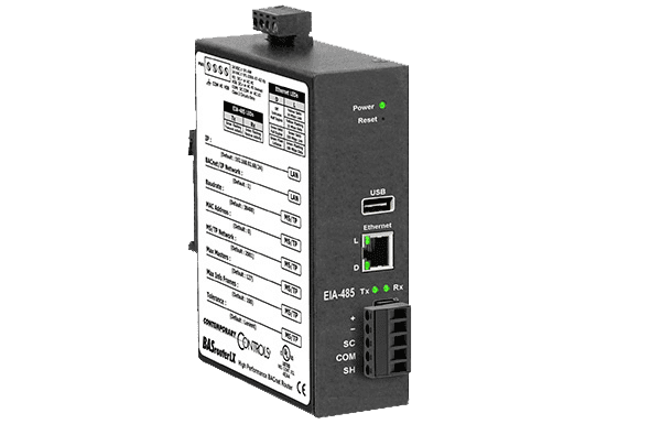 Productpagina BASrouterLX bacnet routers