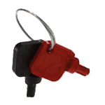 Accessoires reserve sleutel mbNET.rokey